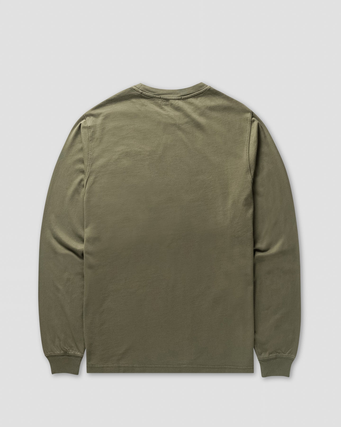 Left Hand L/S Pocket Tee Olive