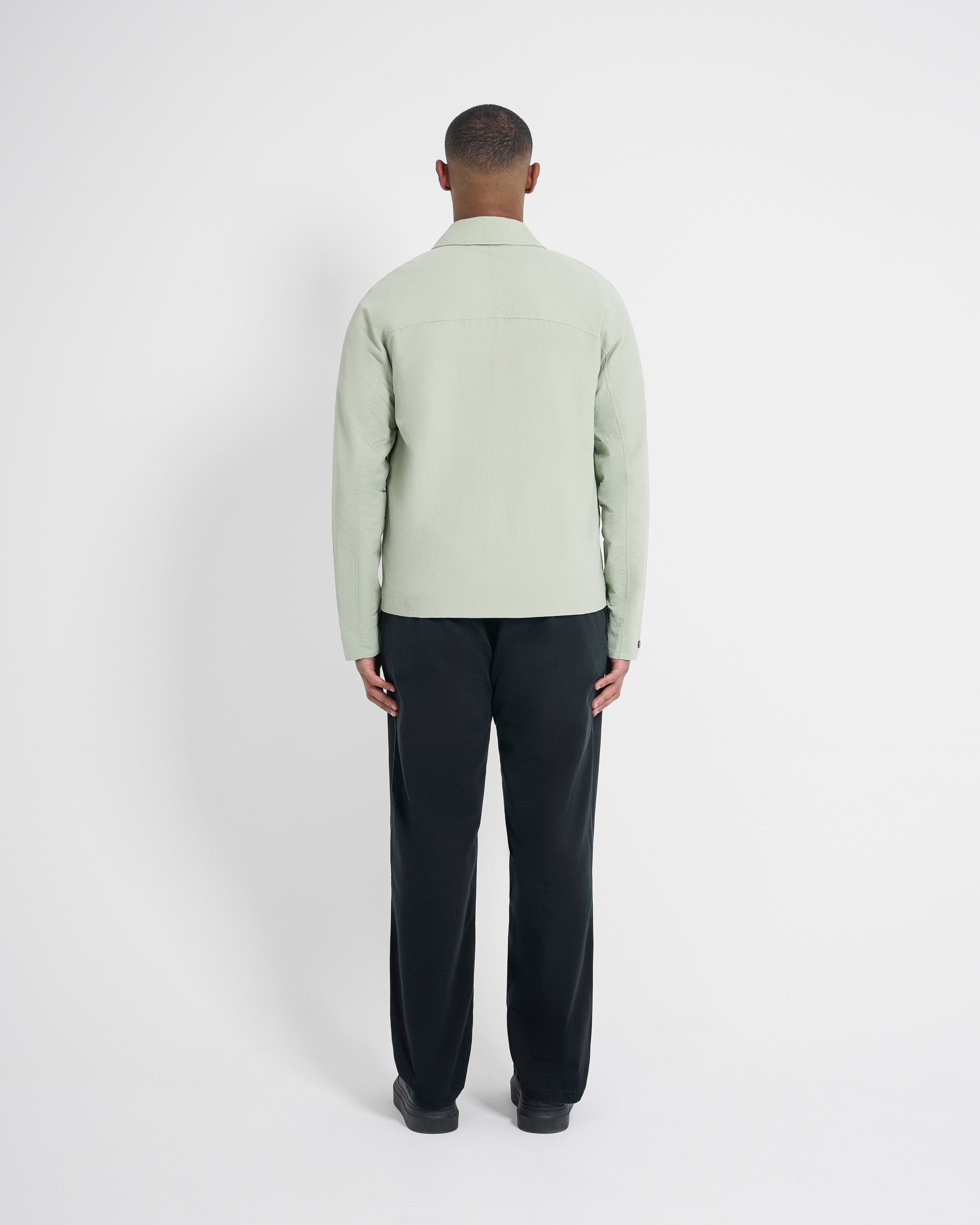 Left Hand Lys Blouson Light Green