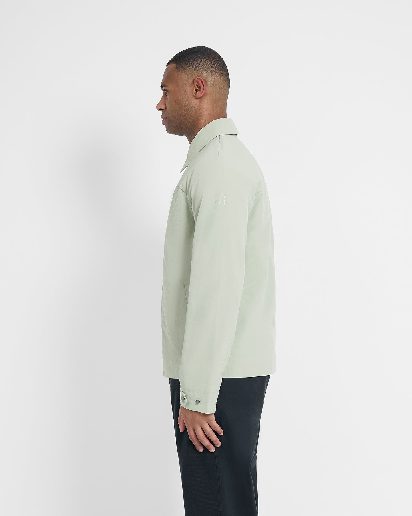 Left Hand Lys Blouson Light Green