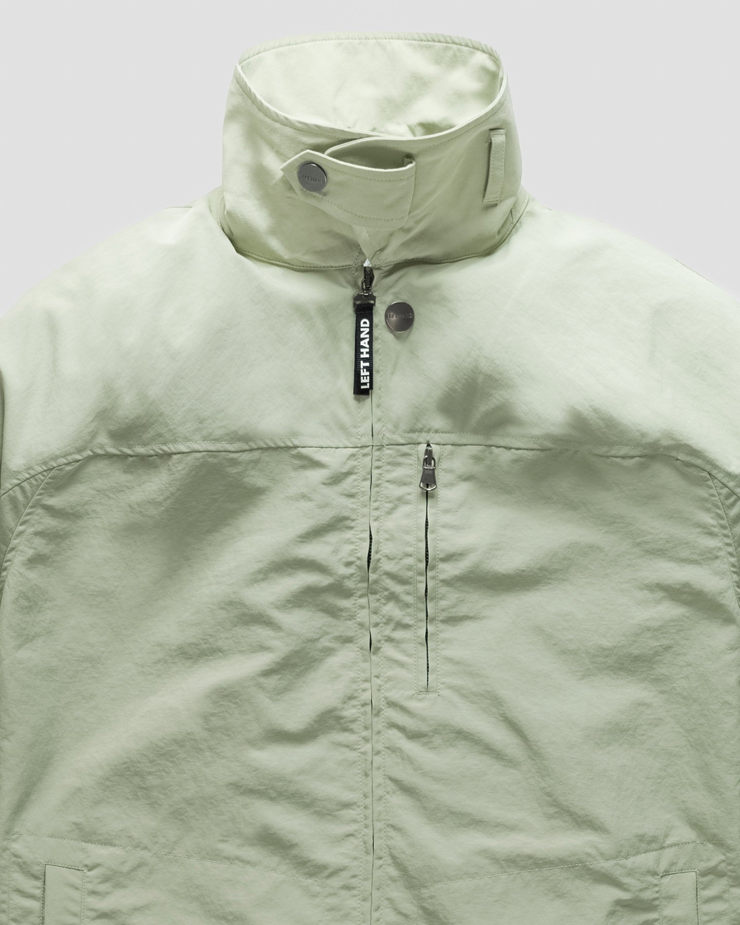 Left Hand Lys Blouson Light Green