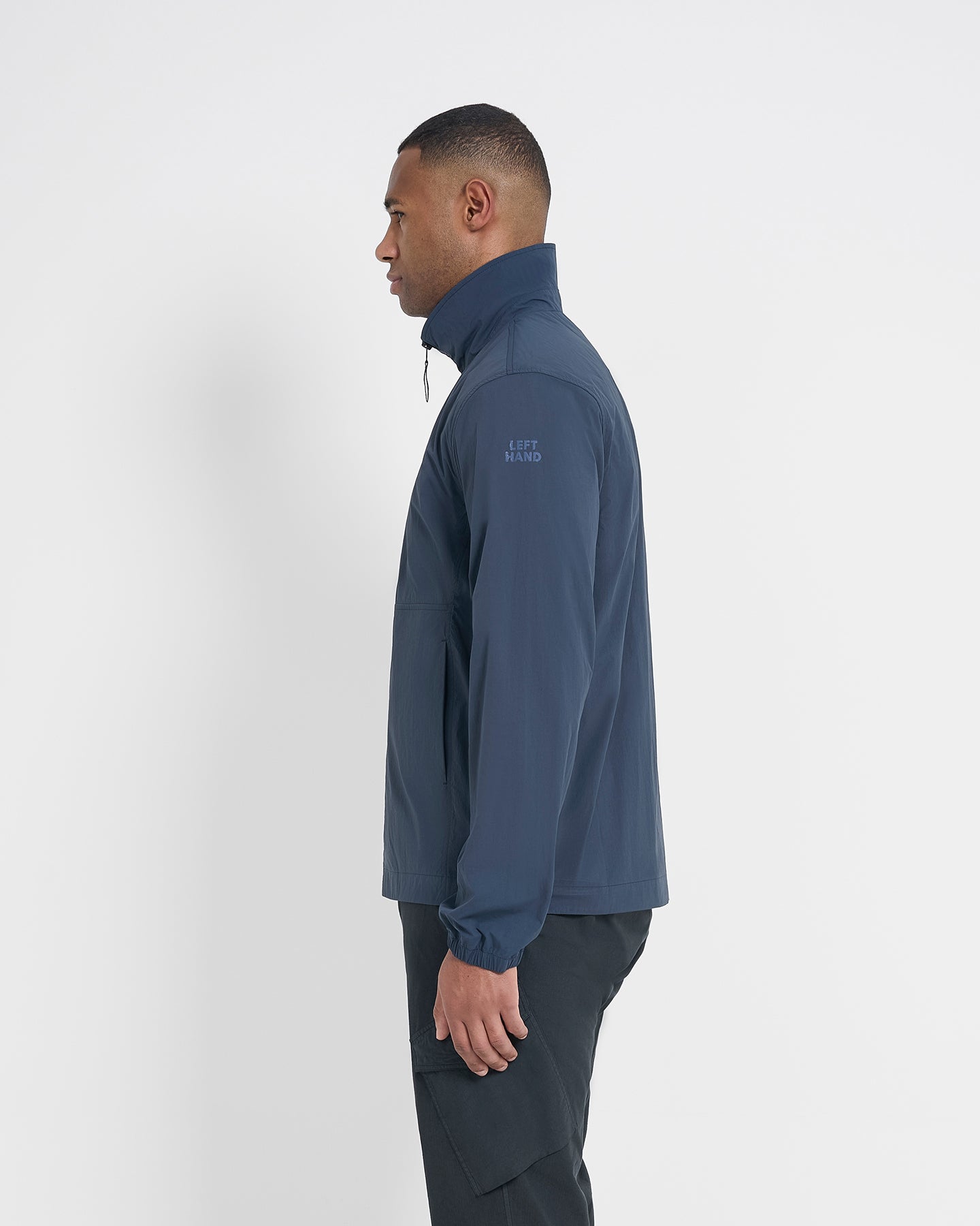 Left Hand Olona Overshirt Navy