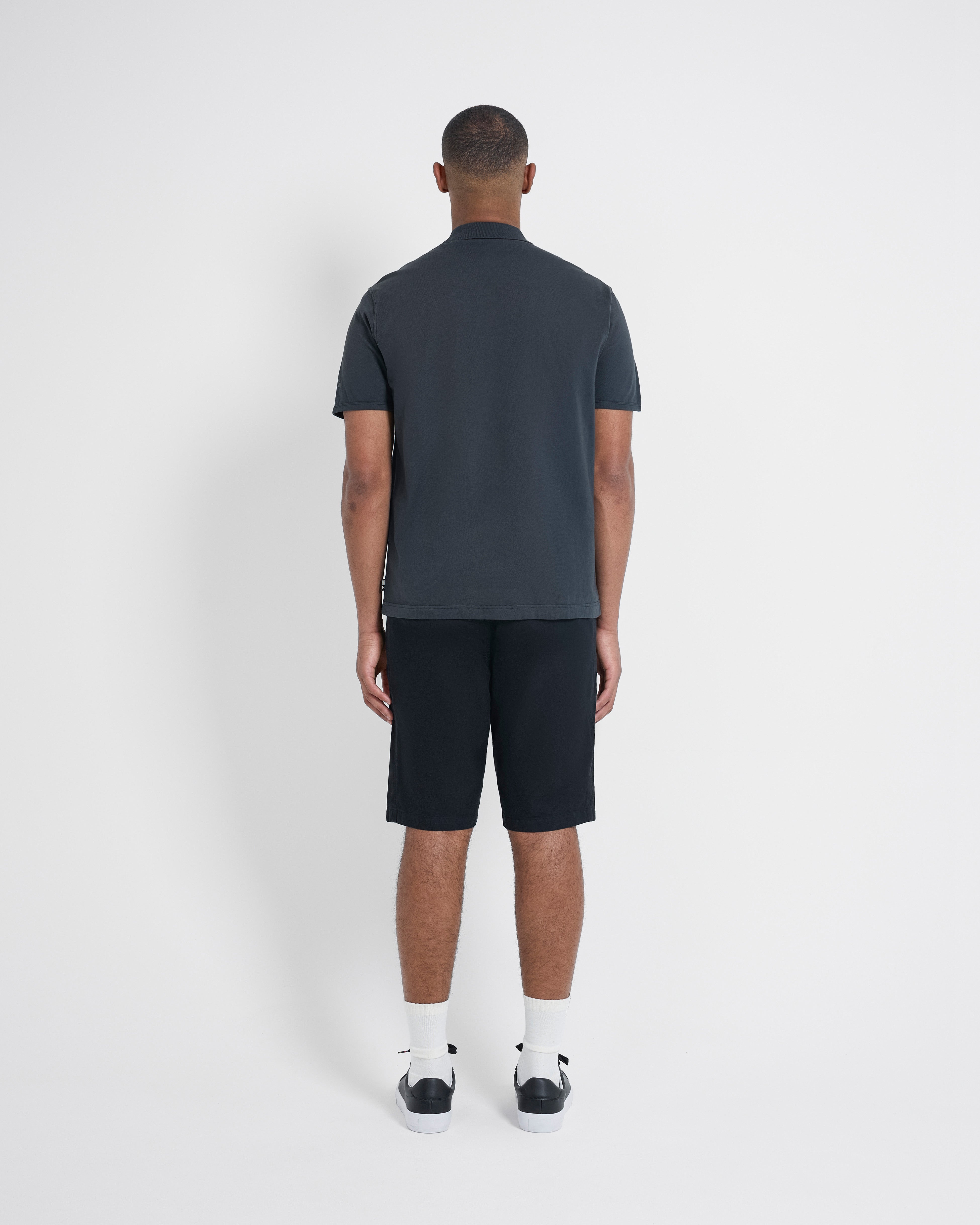 Left Hand Polo Shirt Black