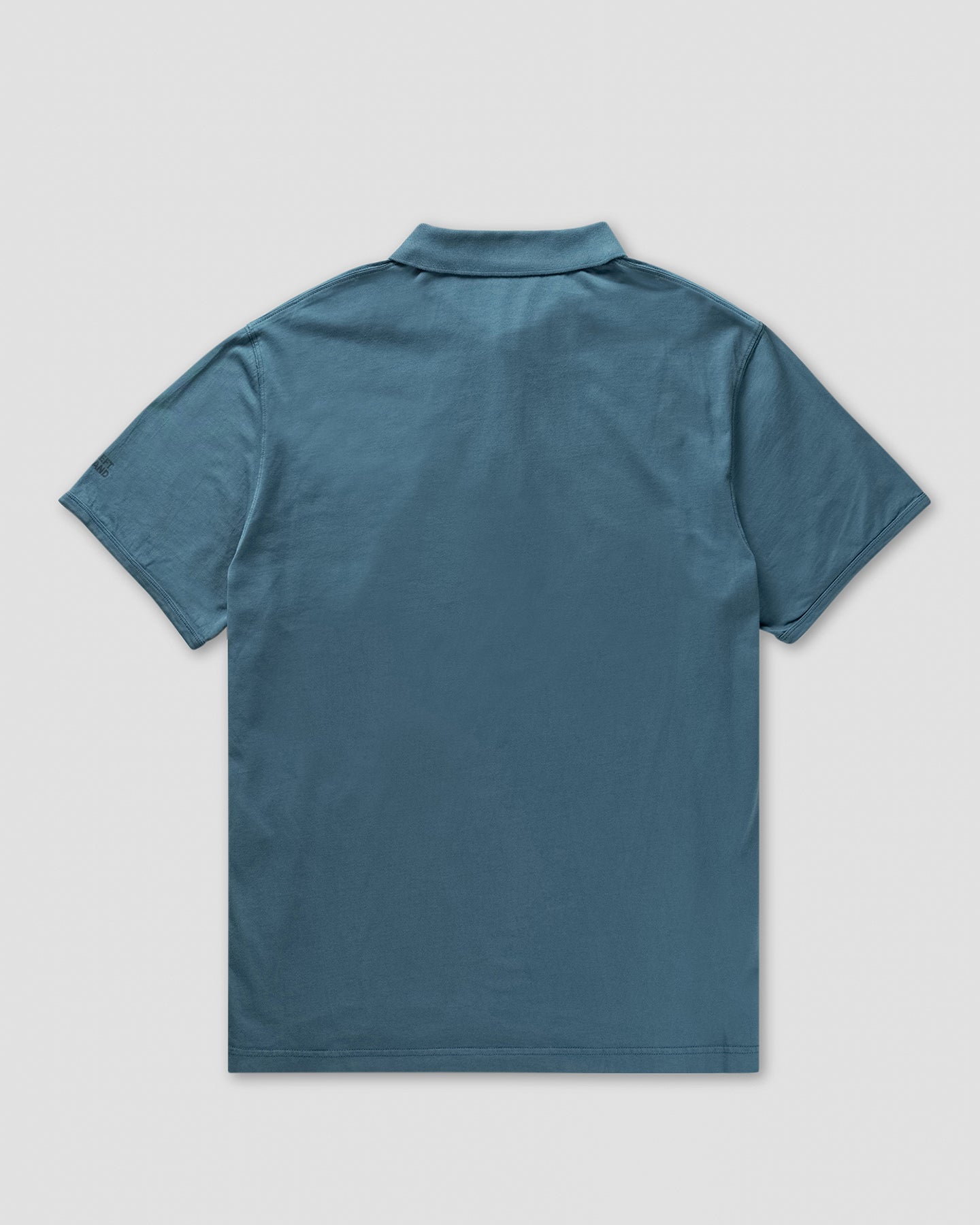 Left Hand Polo Shirt Mid Blue