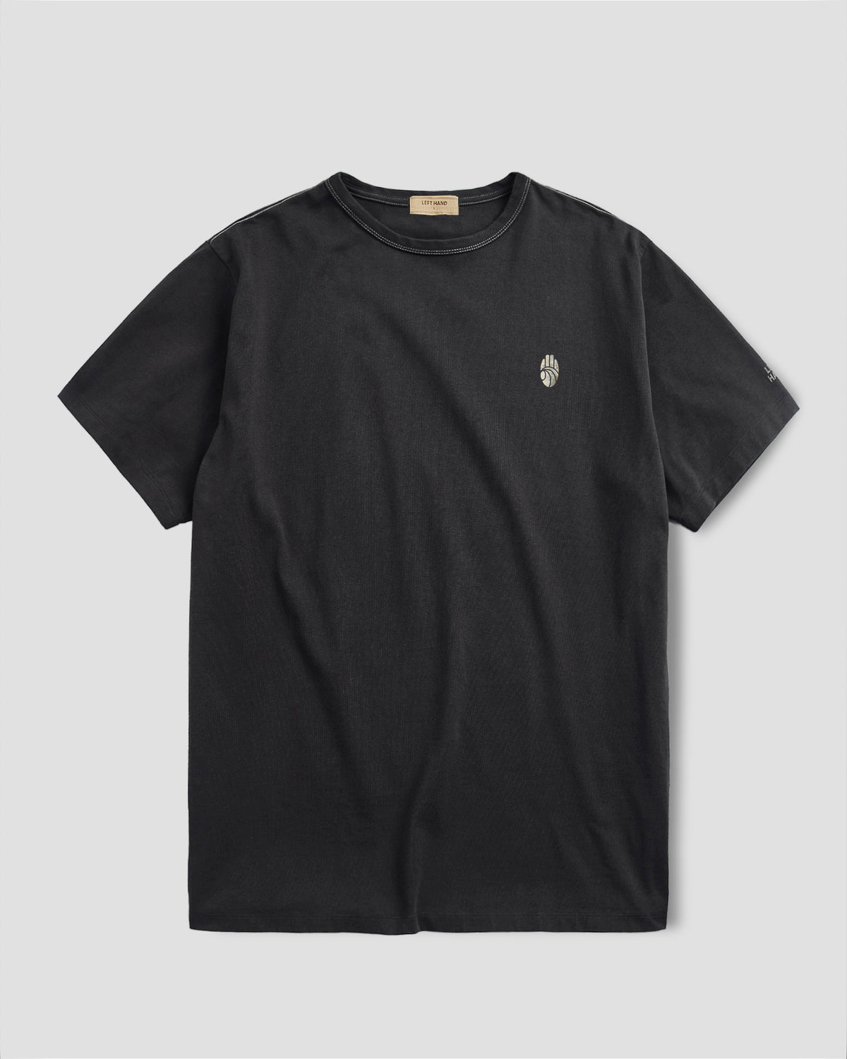 Left Hand x JLH Hand Motif T-Shirt Caviar Left Hand