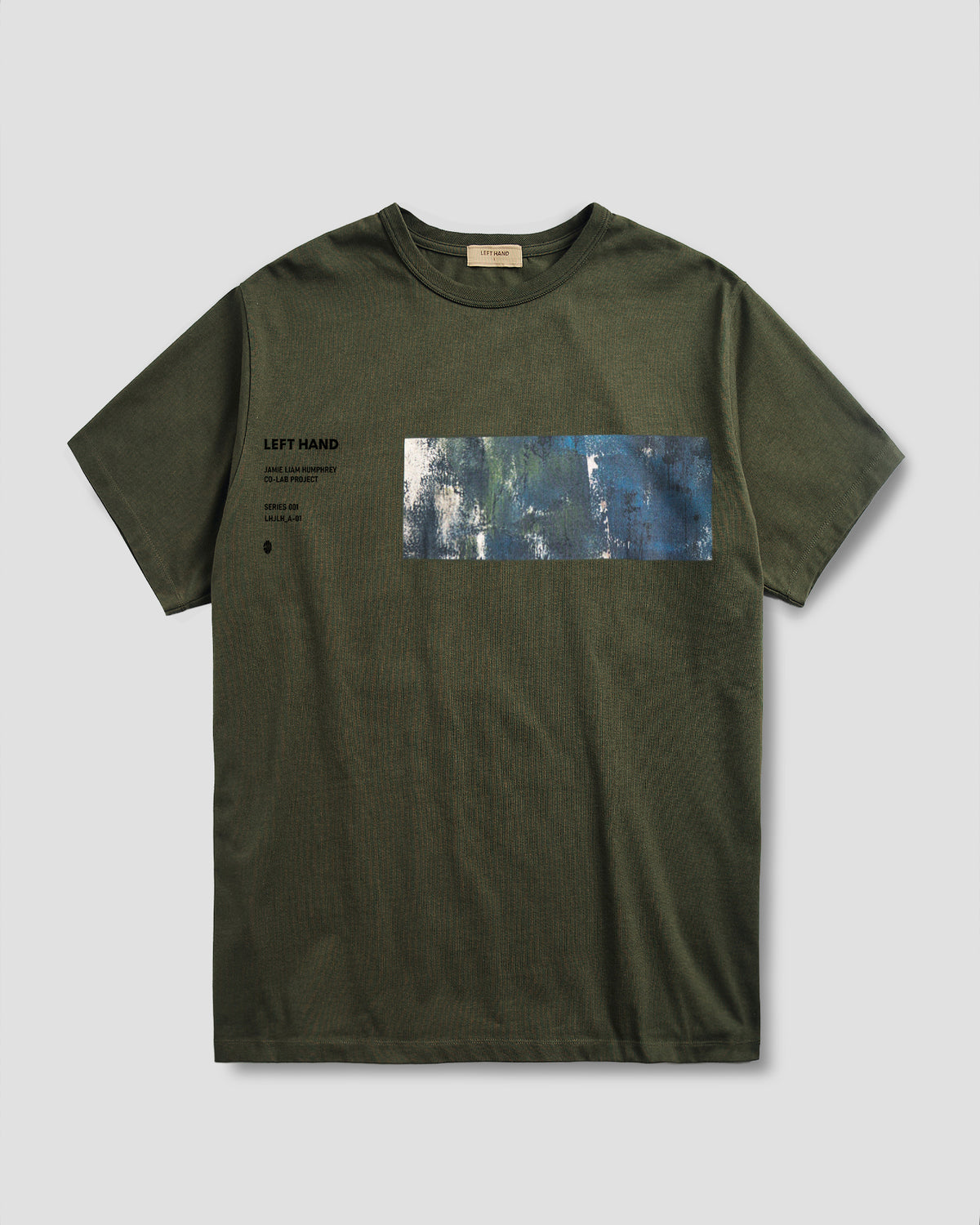 Left Hand x JLH Erosion Study T-Shirt Grape Leaf Left Hand