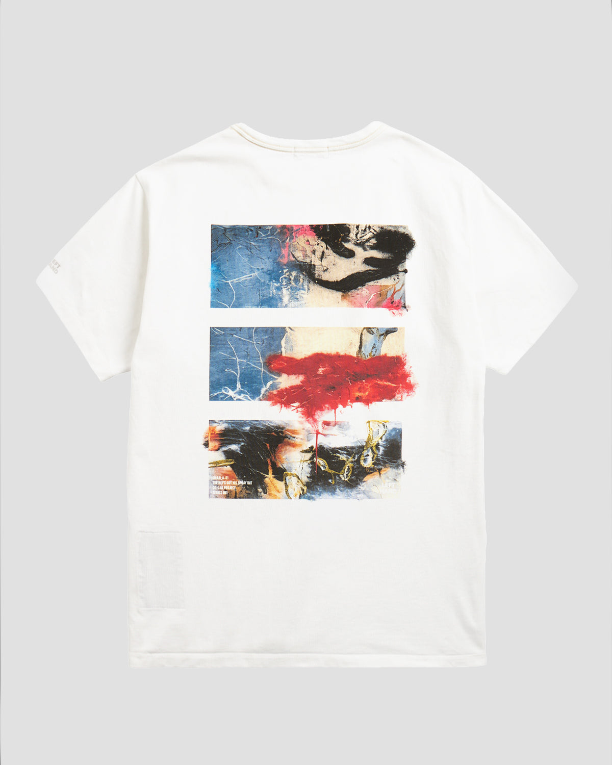 Left Hand x JLH Fragment Layer T-Shirt White Left Hand