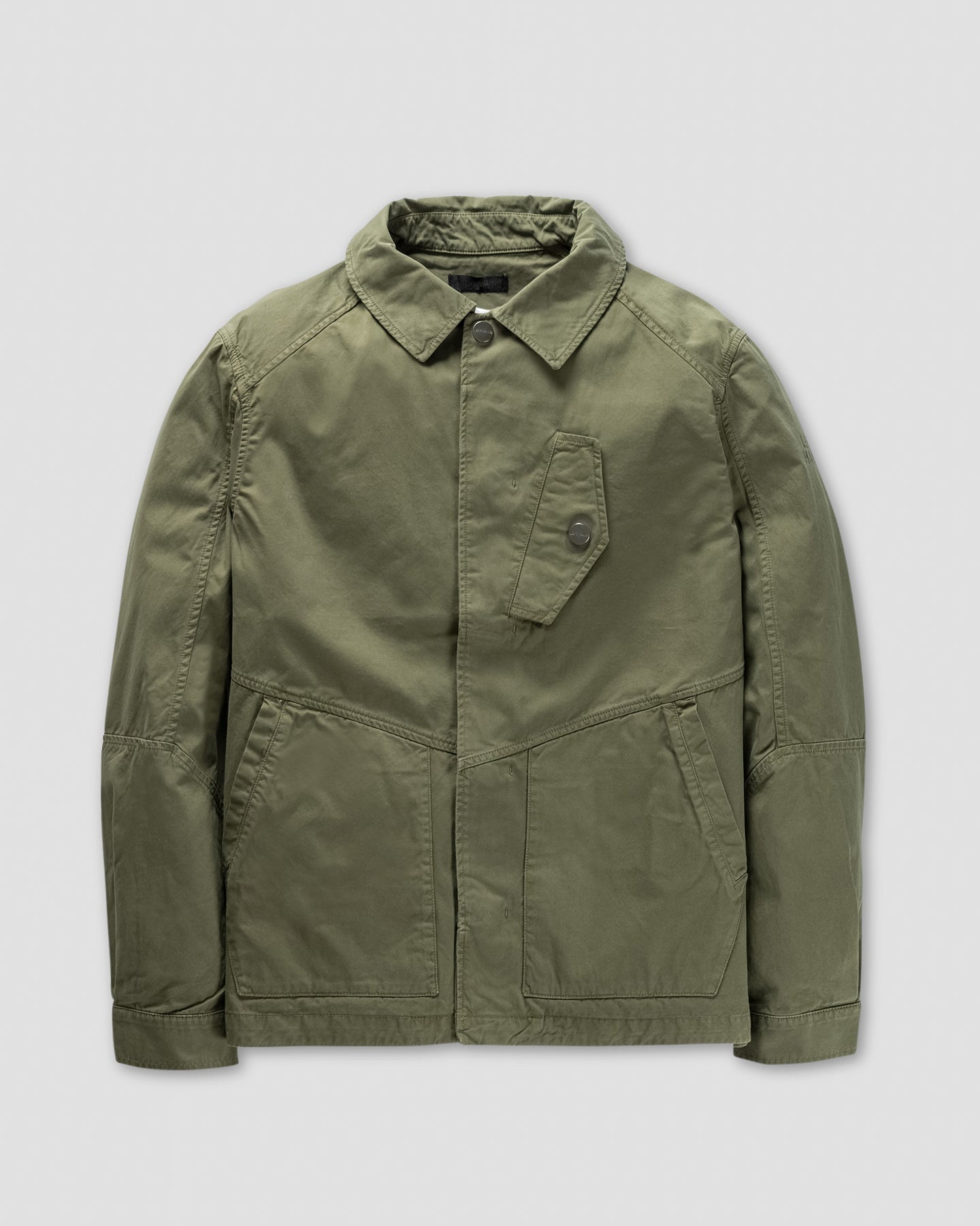 Left Hand Sesia Overshirt Olive
