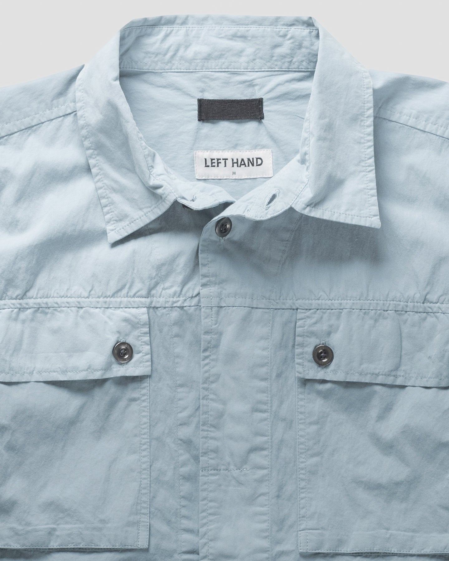 Left Hand Twin Pocket Shirt Light Blue