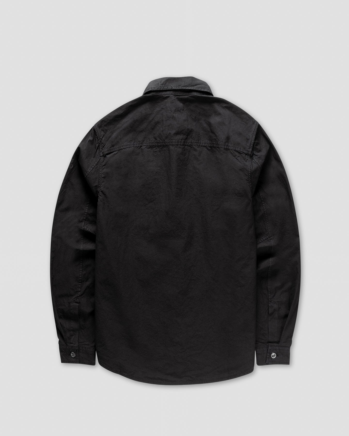 Left Hand Zip Pocket Shirt Black