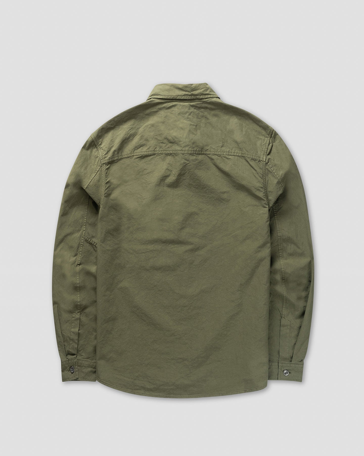 Left Hand Zip Pocket Shirt Olive