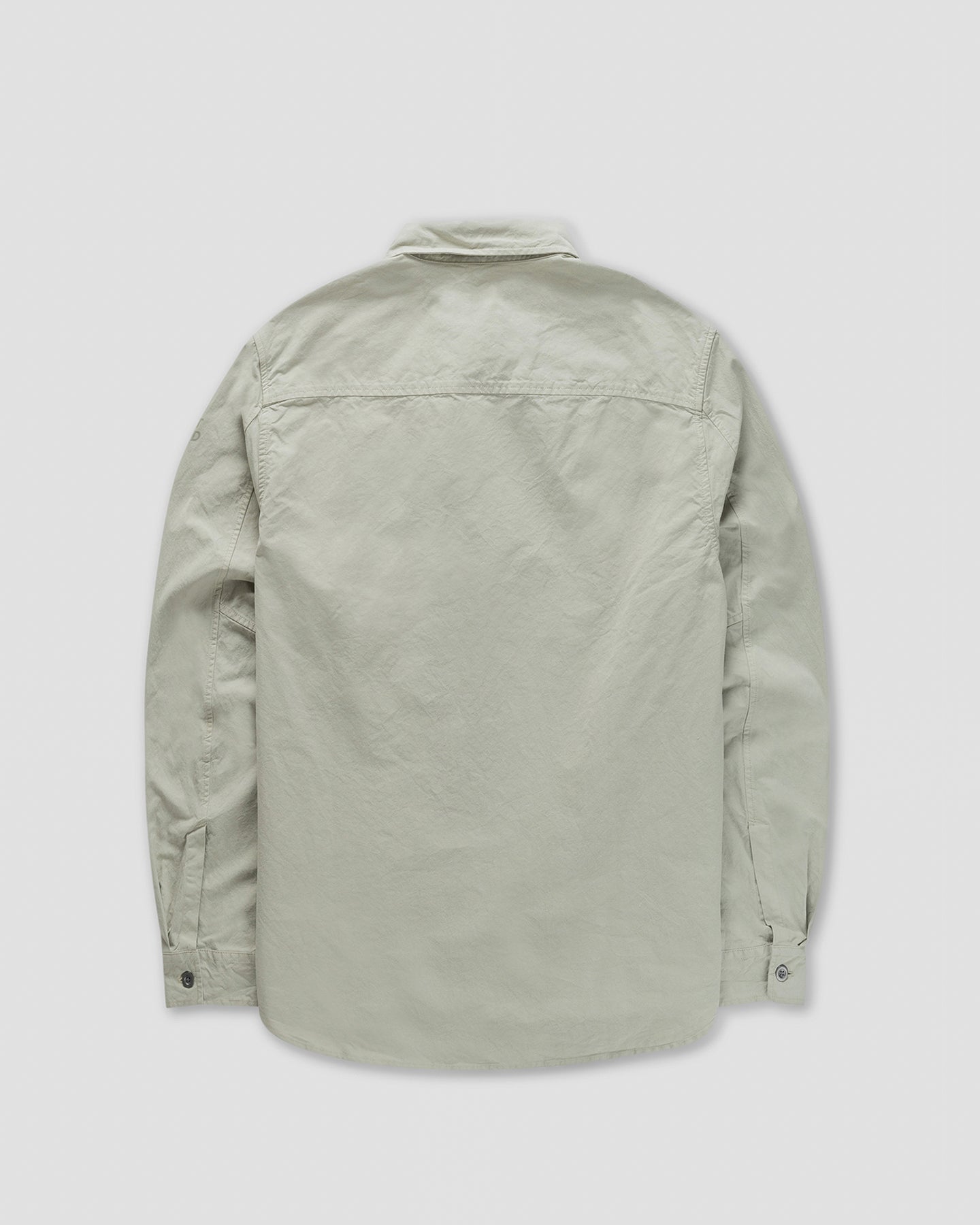 Left Hand Zip Pocket Shirt Stone