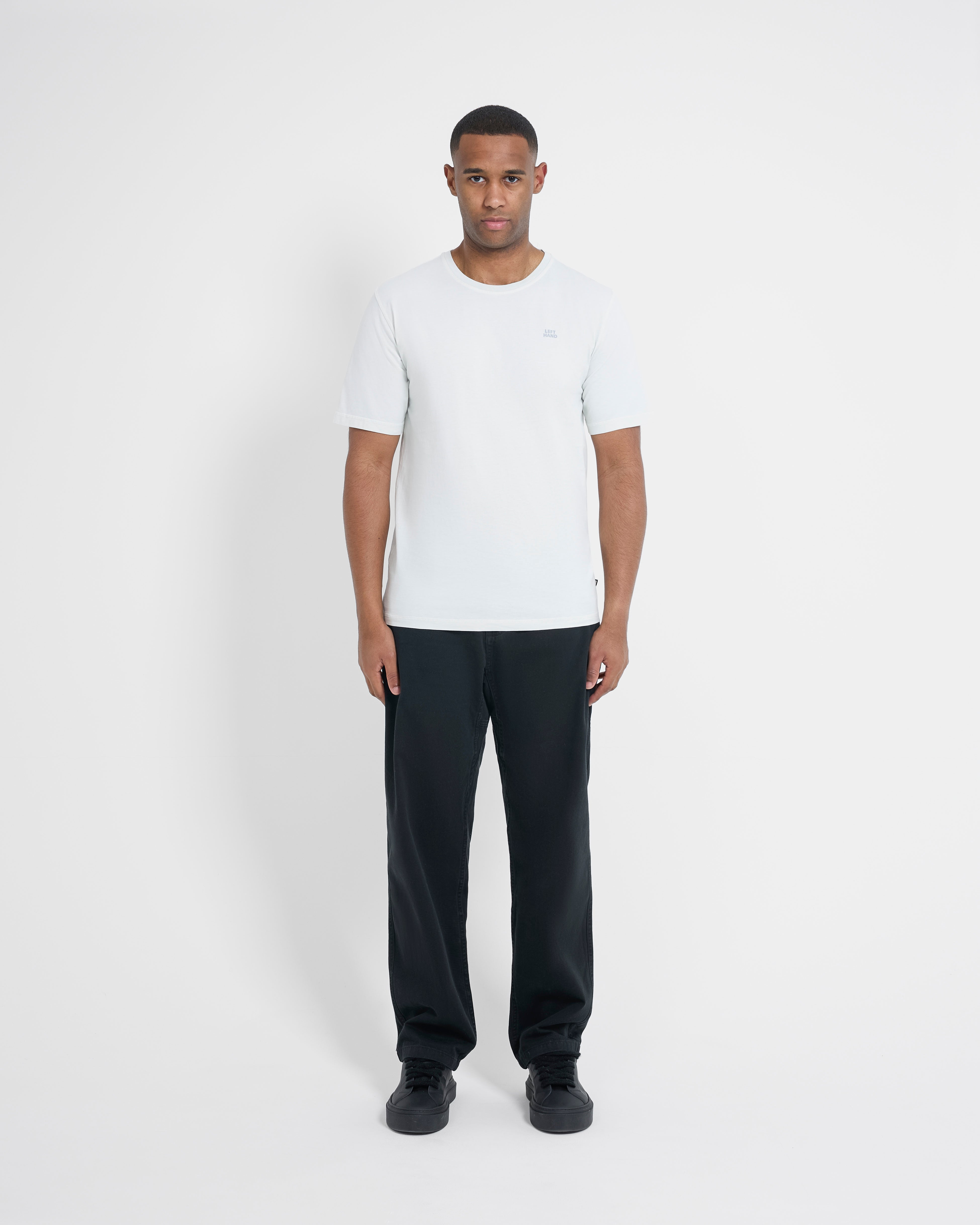 Left Hand Hand Tee White