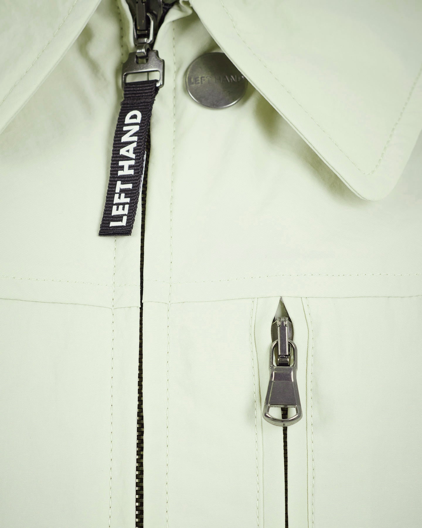 Left Hand Lys Blouson Light Green