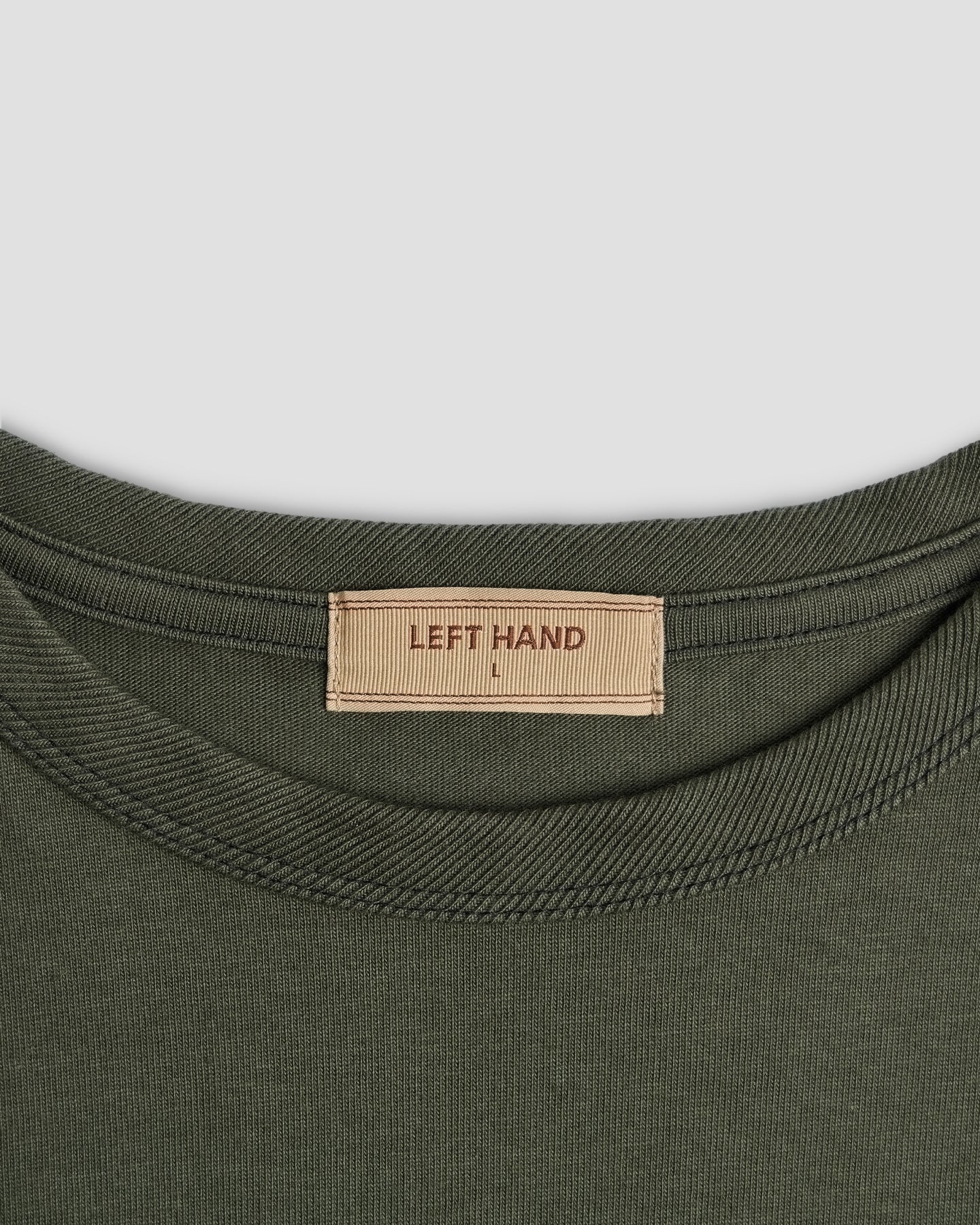 Left Hand Portofino Core T-Shirt Grape Leaf Left Hand