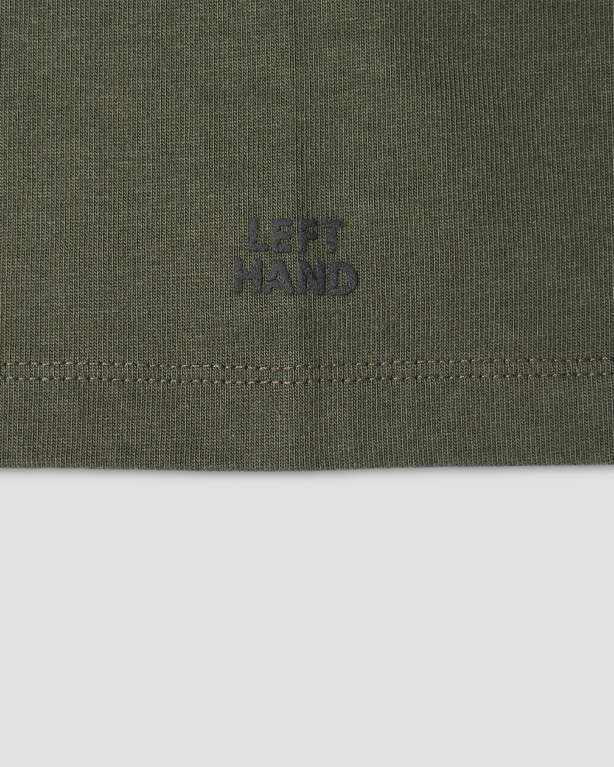 Left Hand x JLH Erosion Study T-Shirt Grape Leaf Left Hand