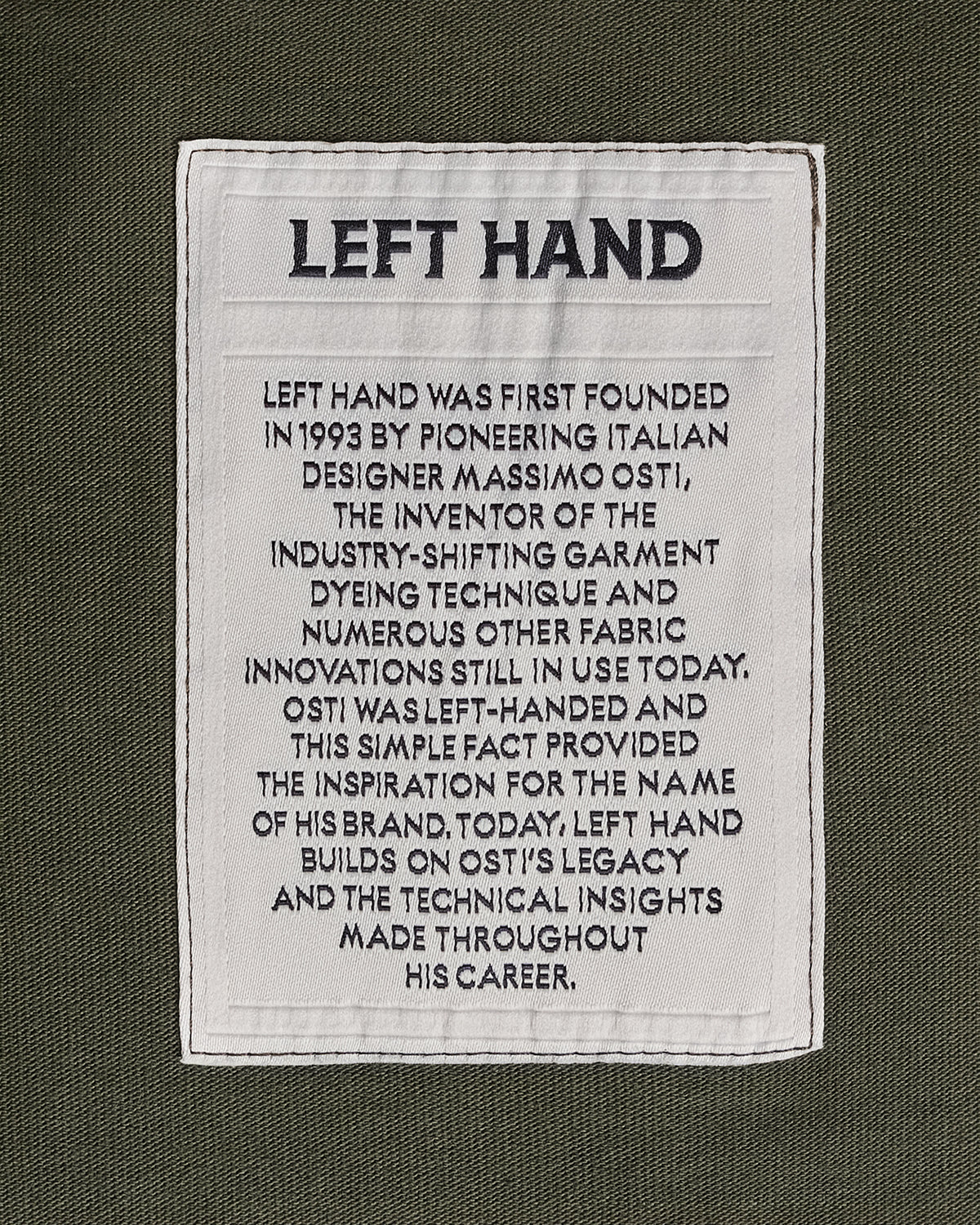 Left Hand x JLH Erosion Study T-Shirt Grape Leaf Left Hand