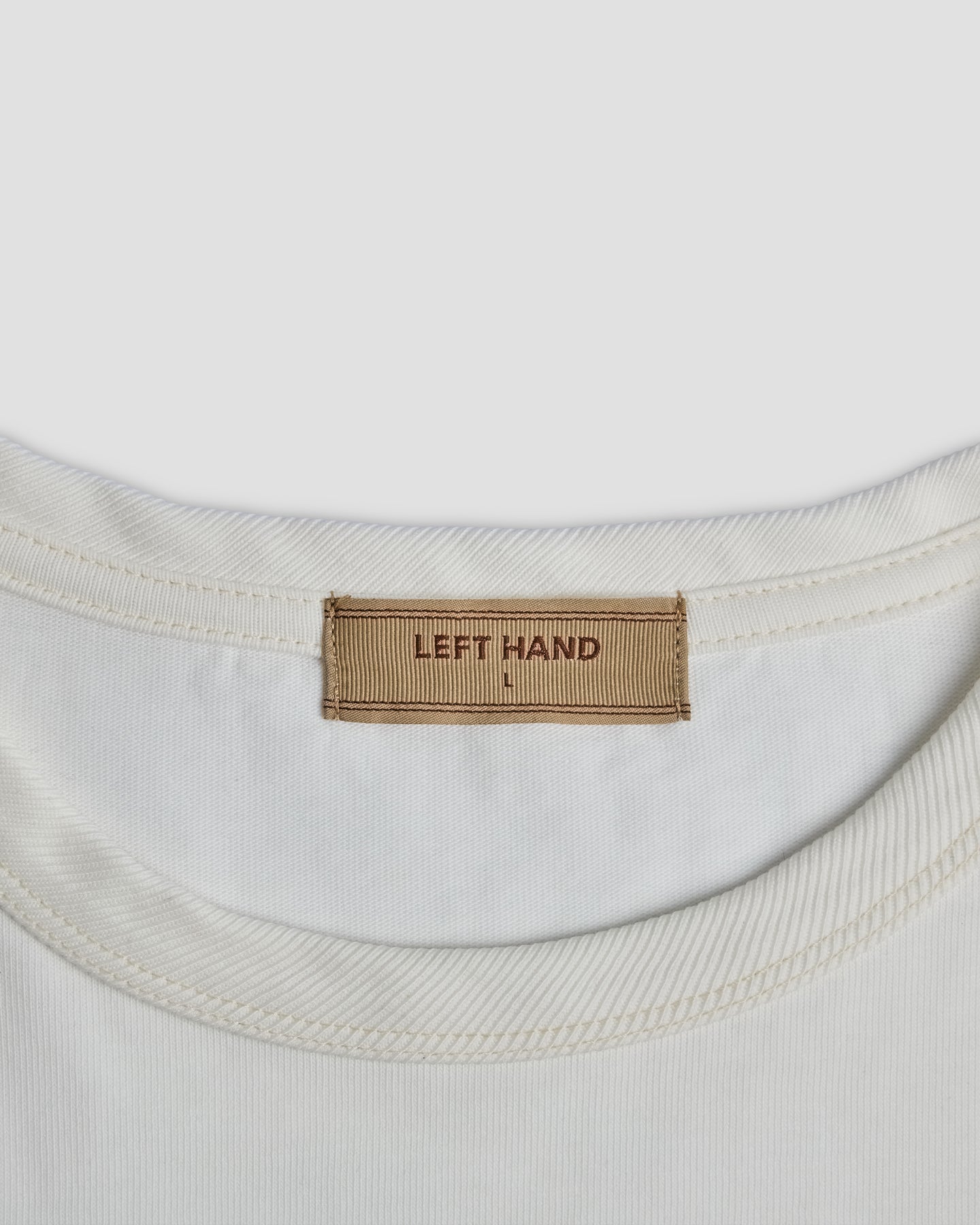 Left Hand Portofino Core T-Shirt White Left Hand