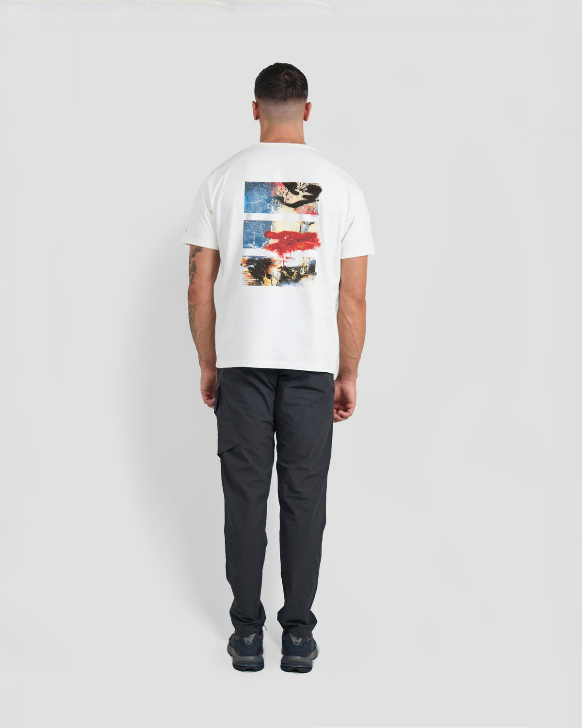 Left Hand x JLH Fragment Layer T-Shirt White Left Hand