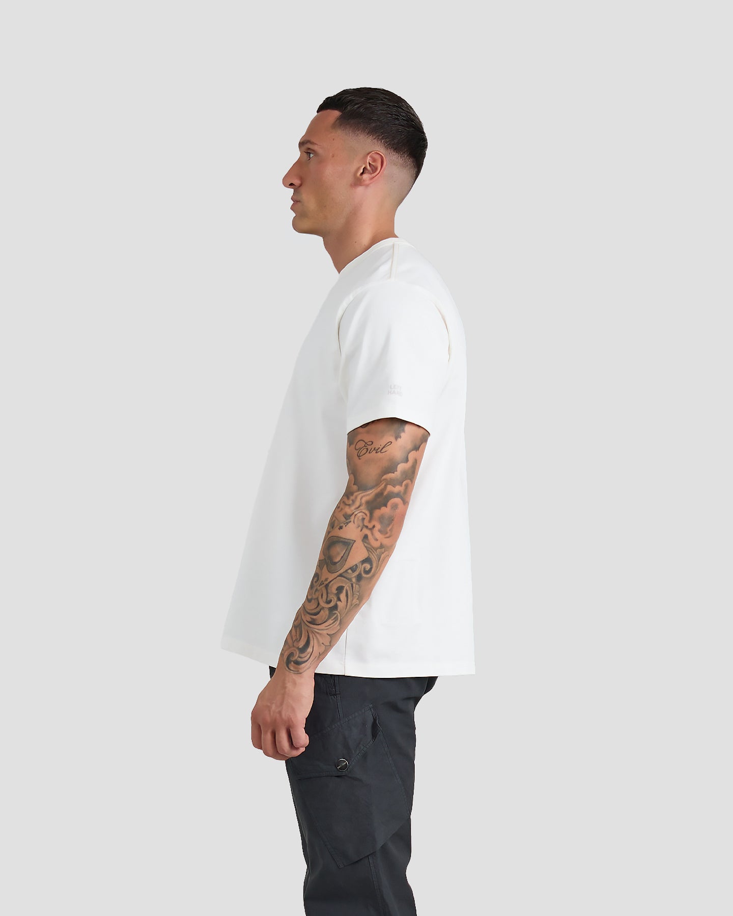 Left Hand Portofino Core T-Shirt White Left Hand