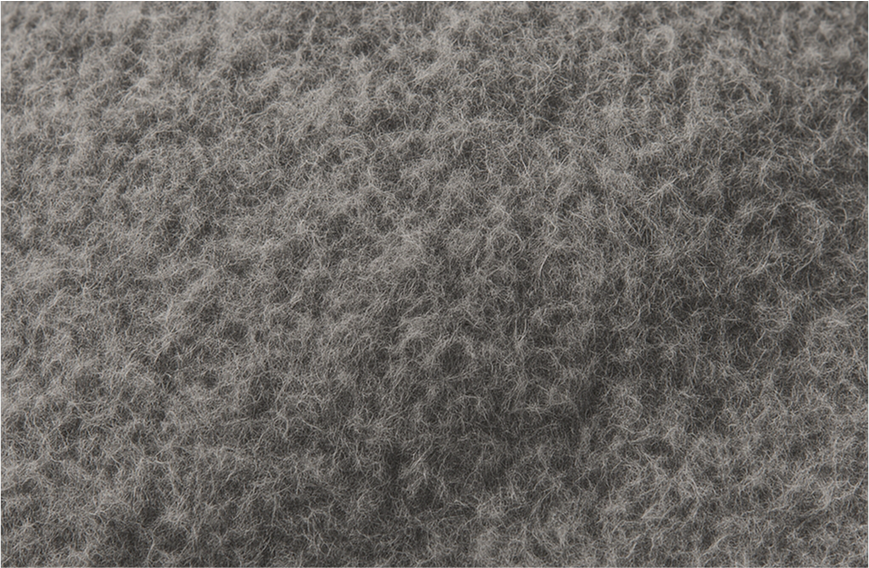 BOILED WOOL