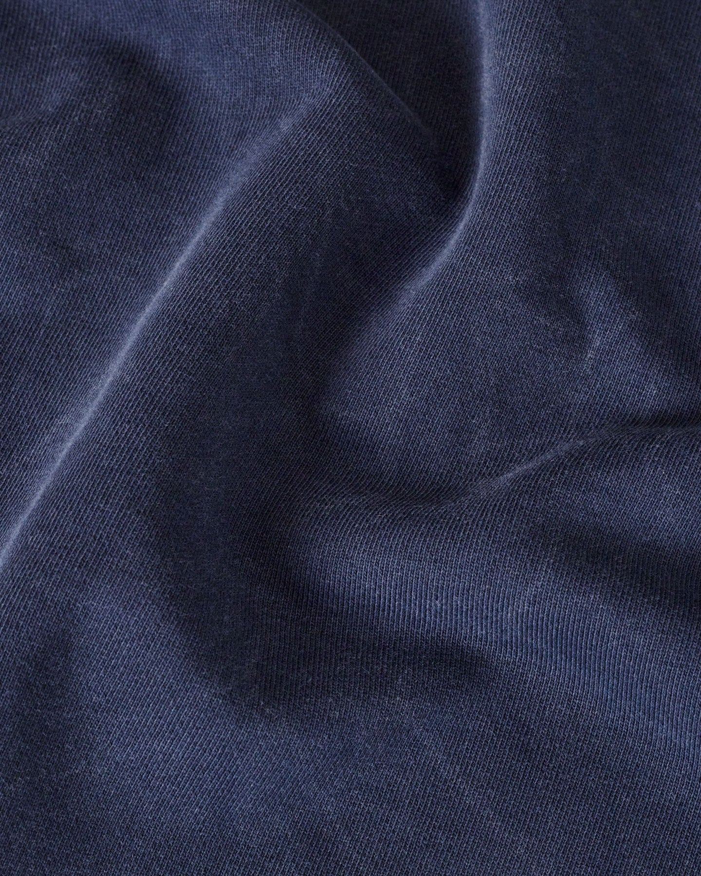 Left Hand Special Dye Crew Sweatshirt Navy