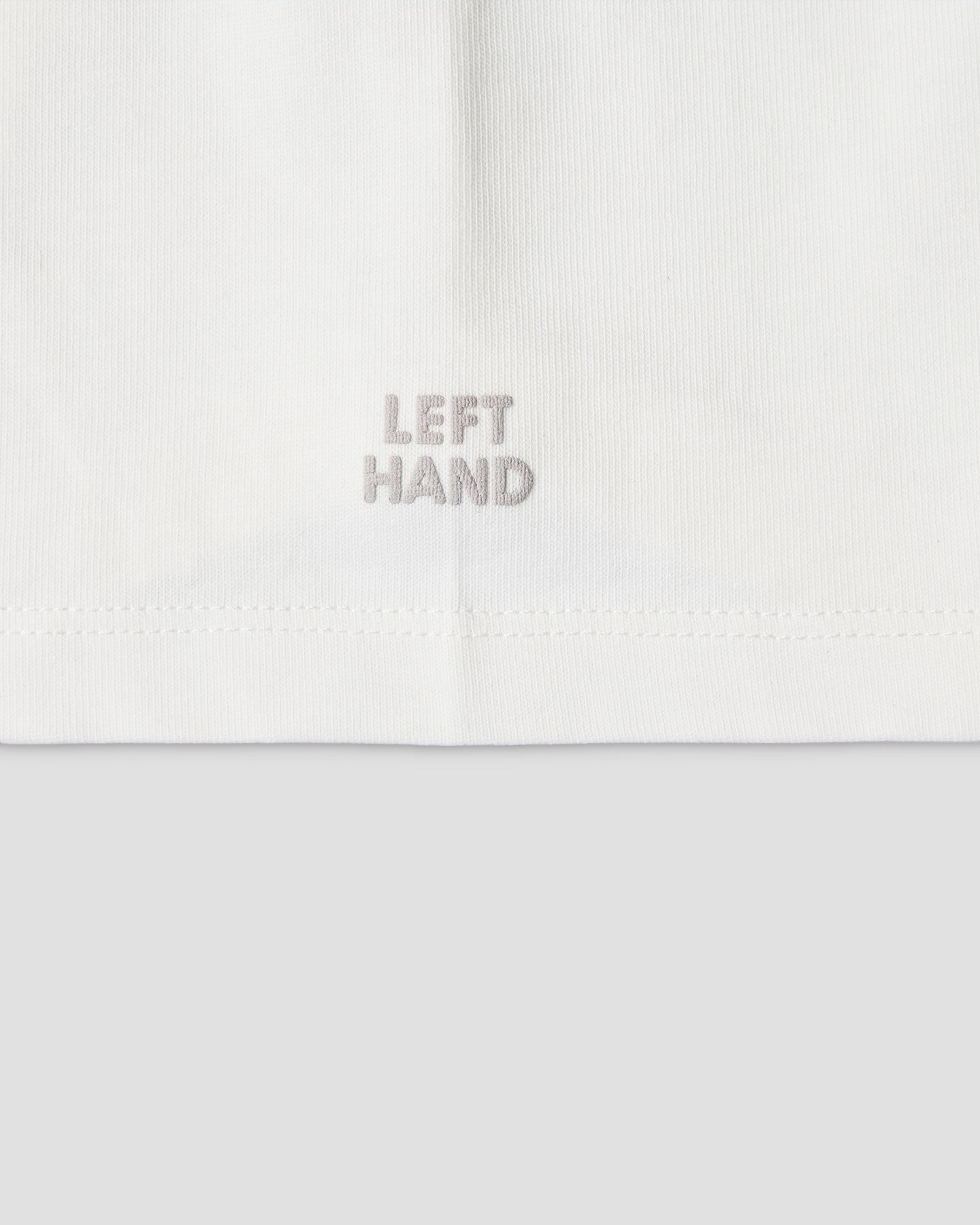 Left Hand Portofino Core T-Shirt White Left Hand
