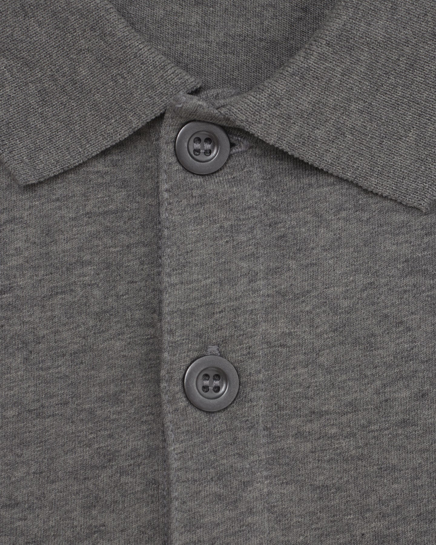 Left Hand L/S Polo Shirt Stone