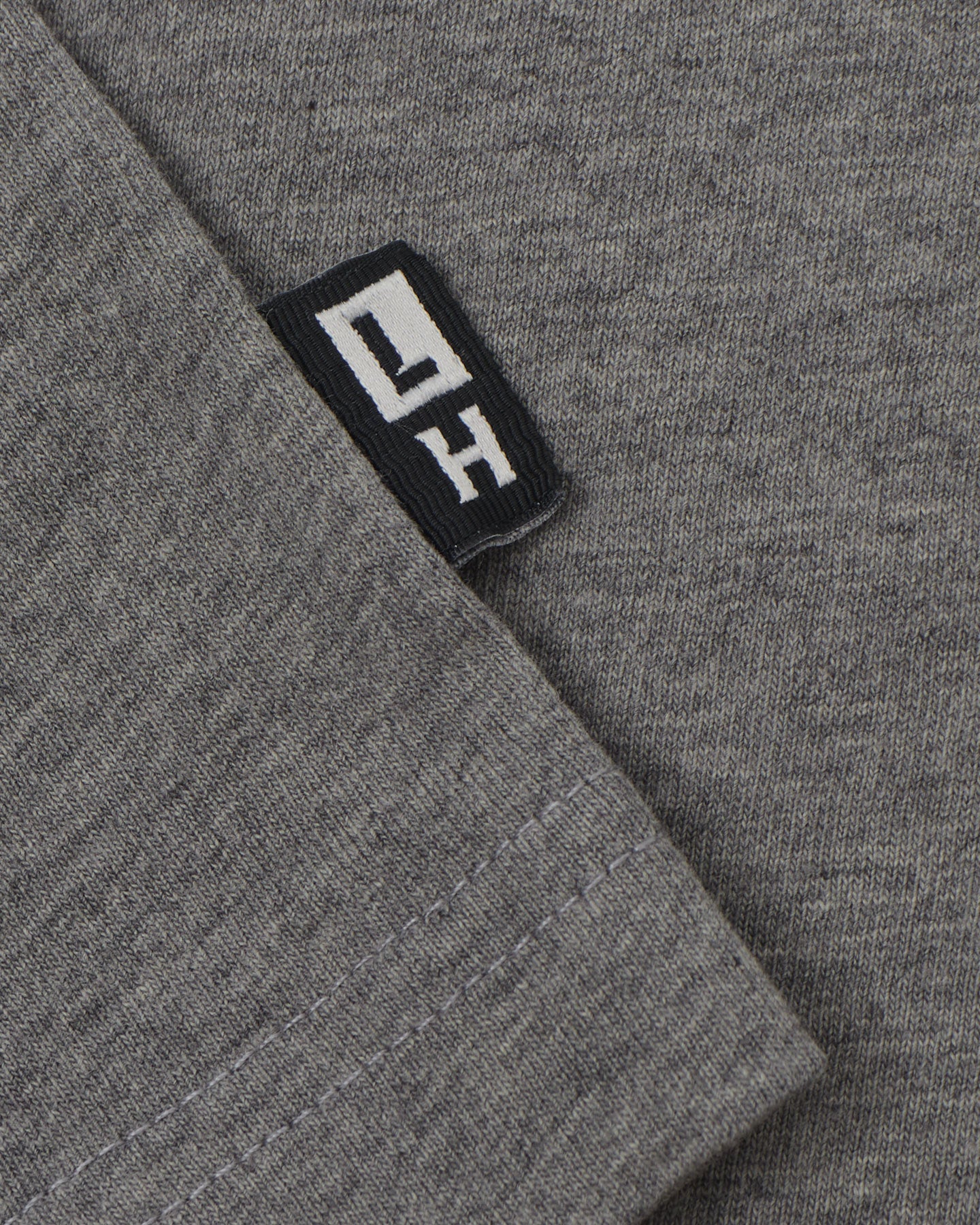 Left Hand L/S Polo Shirt Stone
