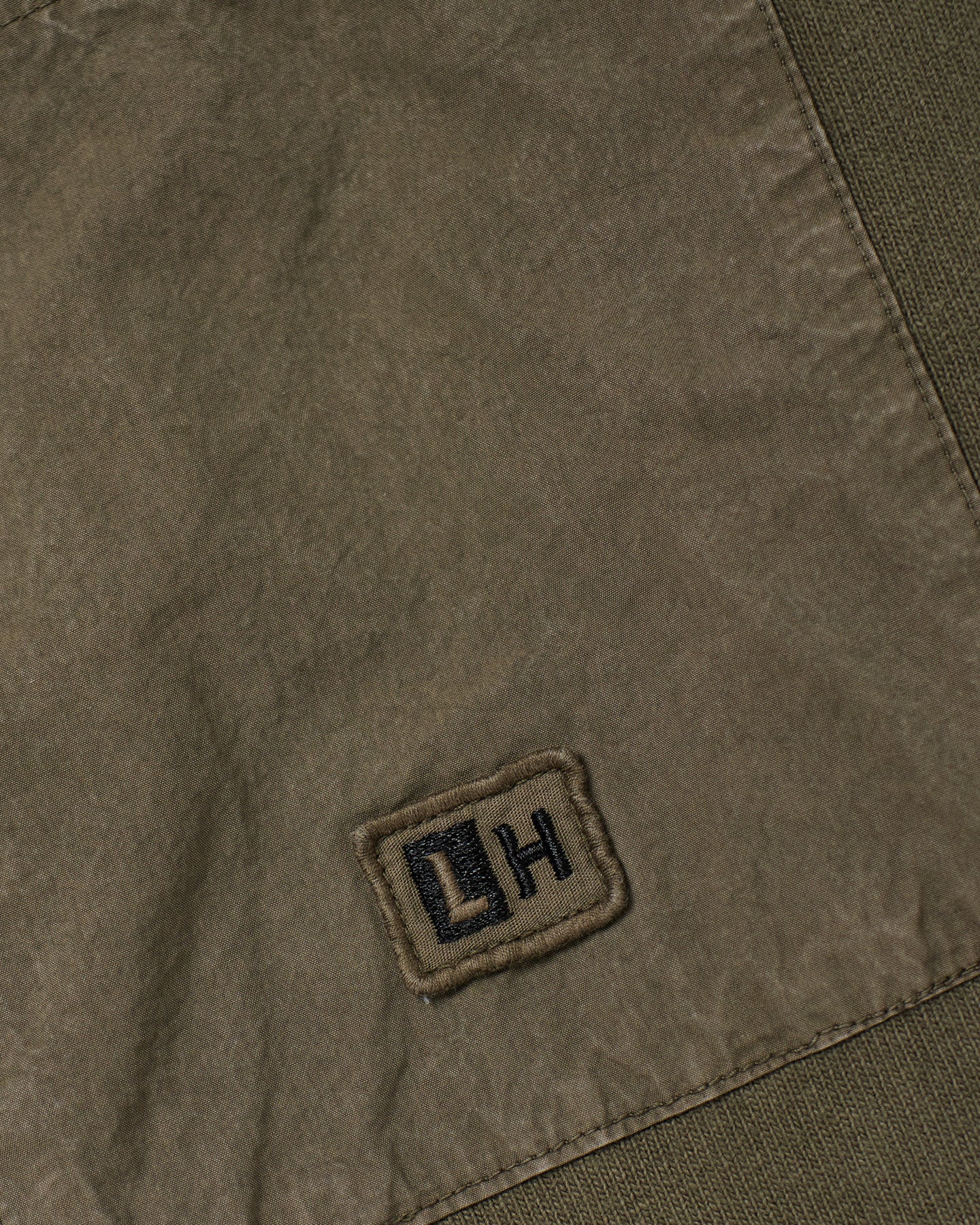 Left Hand L/S Polo Olive