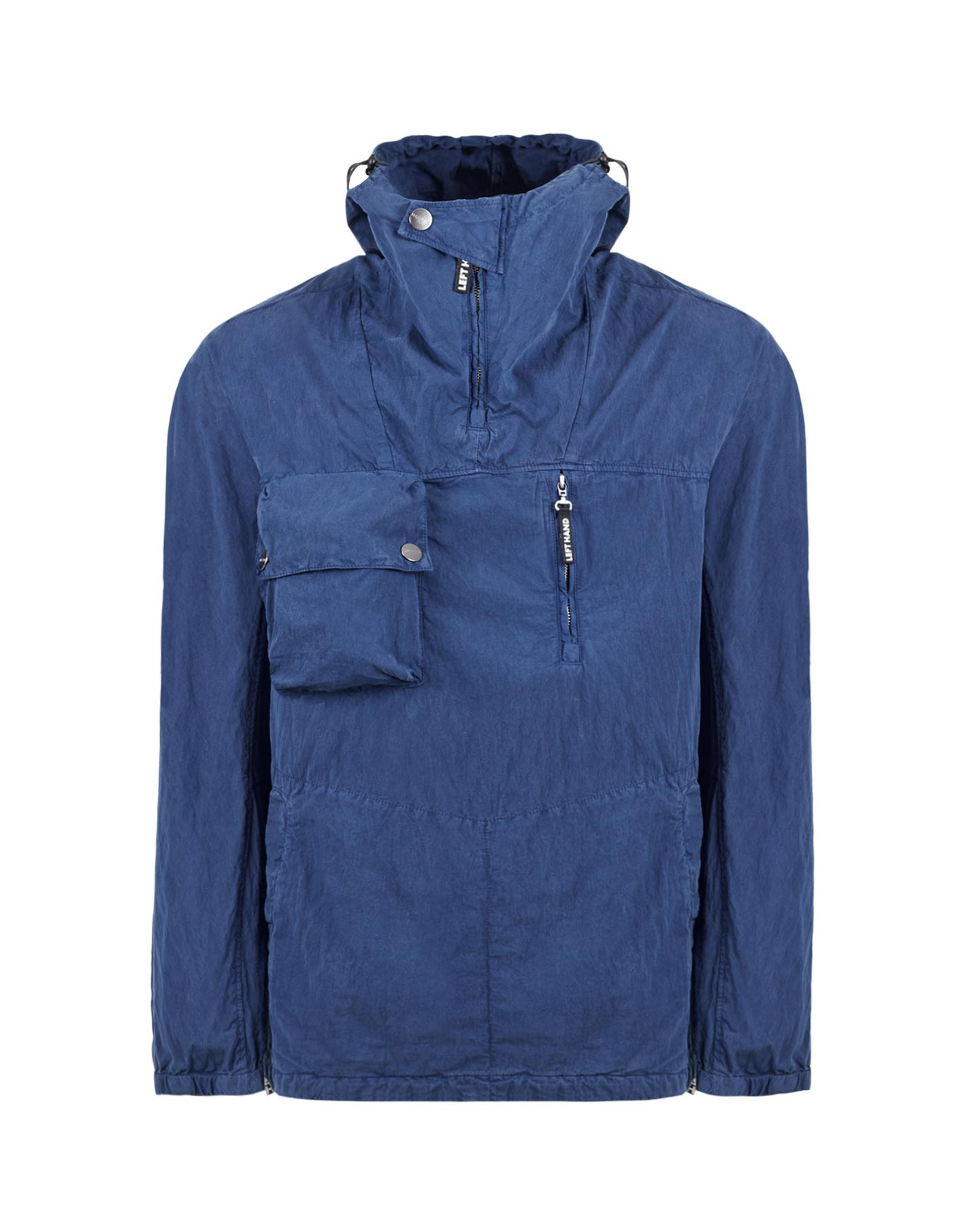 17awOUTER SHELL SMOCK NAVY PALACE 正規 L ファッション