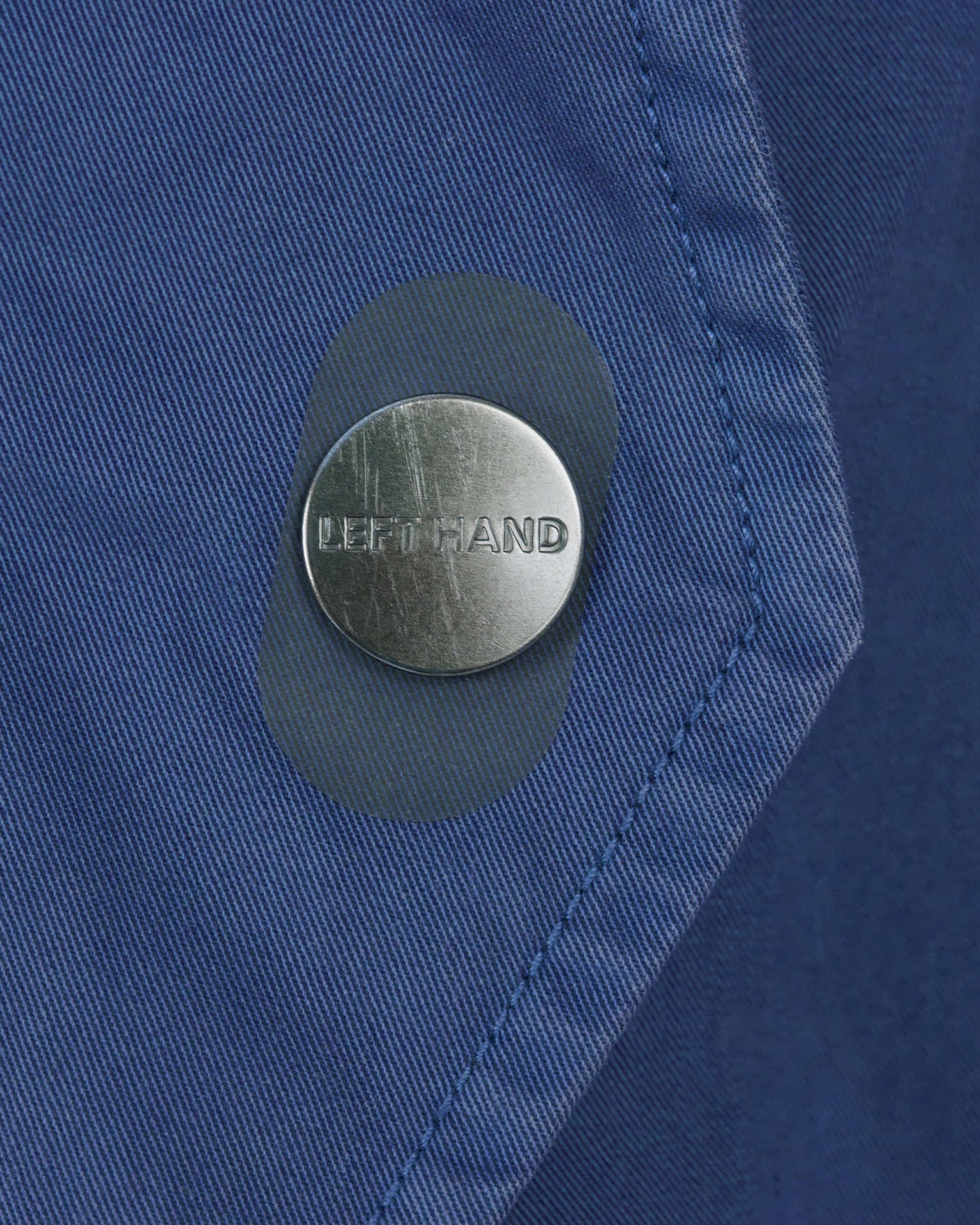 Left Hand Sesia Overshirt Navy