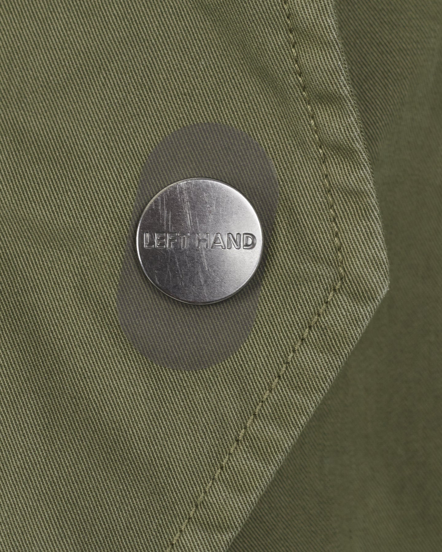 Left Hand Sesia Overshirt Olive