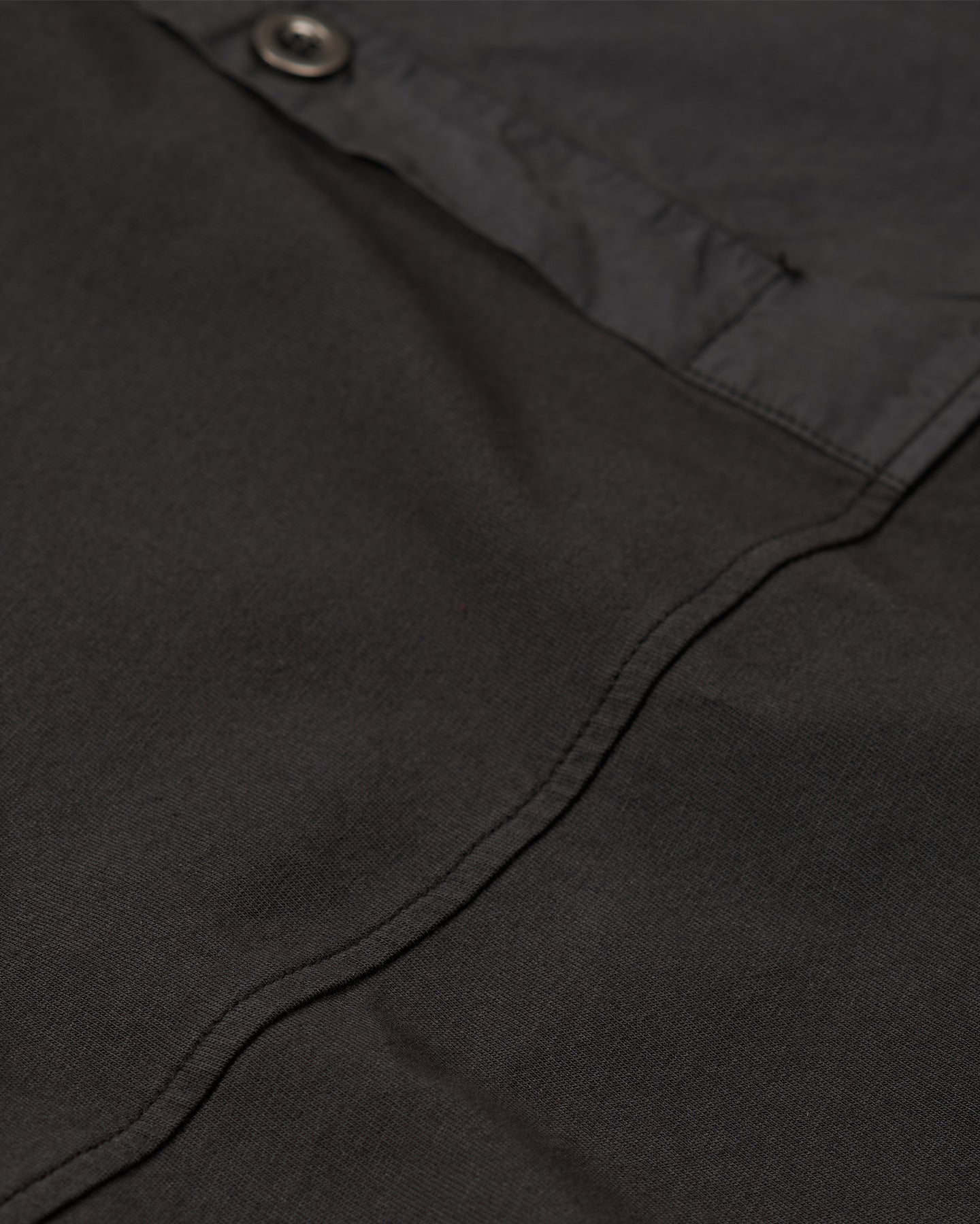 Left Hand L/S Pocket Tee Black