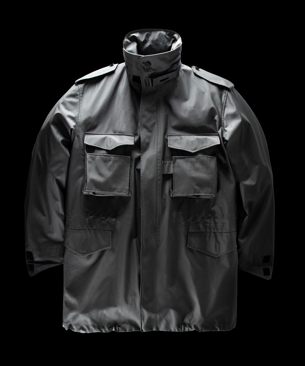 LEFT HAND massimo osti ウール混合ジャケット グレー The Archive – Original Left Hand Jackets | Left Hand Sportswear