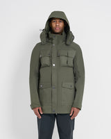 Left Hand Figna Field Jacket Olive