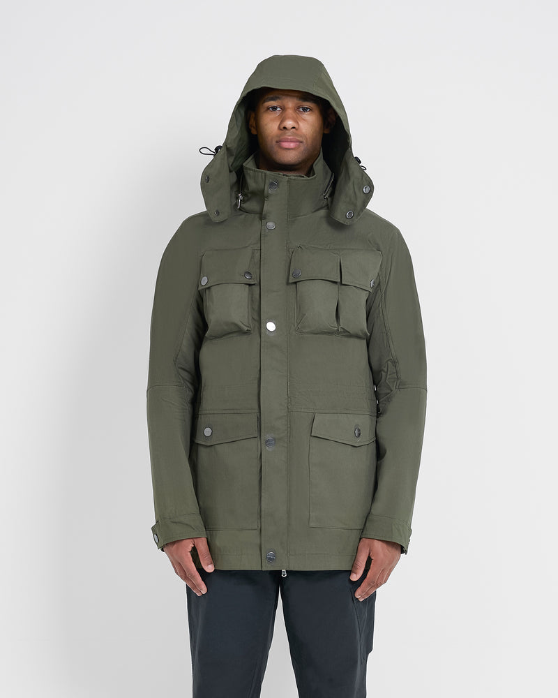 Left Hand Figna Field Jacket Olive