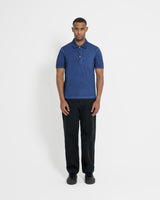 Left Hand Cold Dye Polo Navy