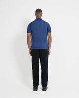 Left Hand Cold Dye Polo Navy