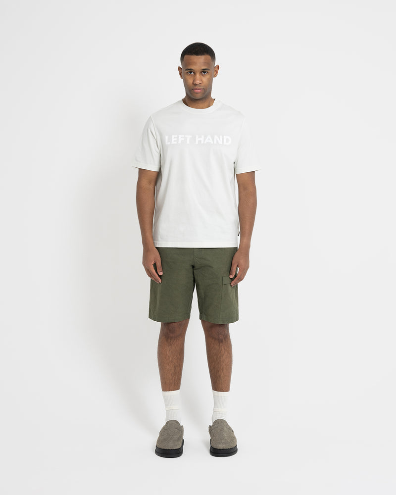 Left Hand Tee Off White