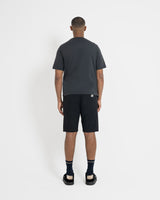 Left Hand Distressed Graphic Tee Black