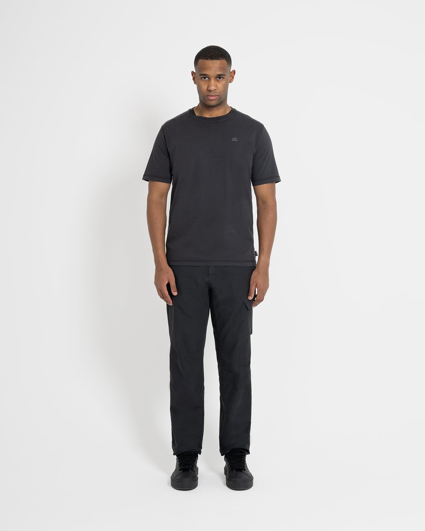 Left Hand Core Tee Black