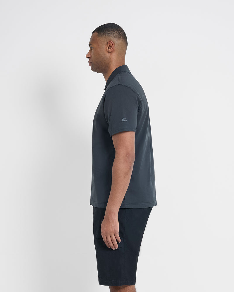 Left Hand Polo Shirt Black