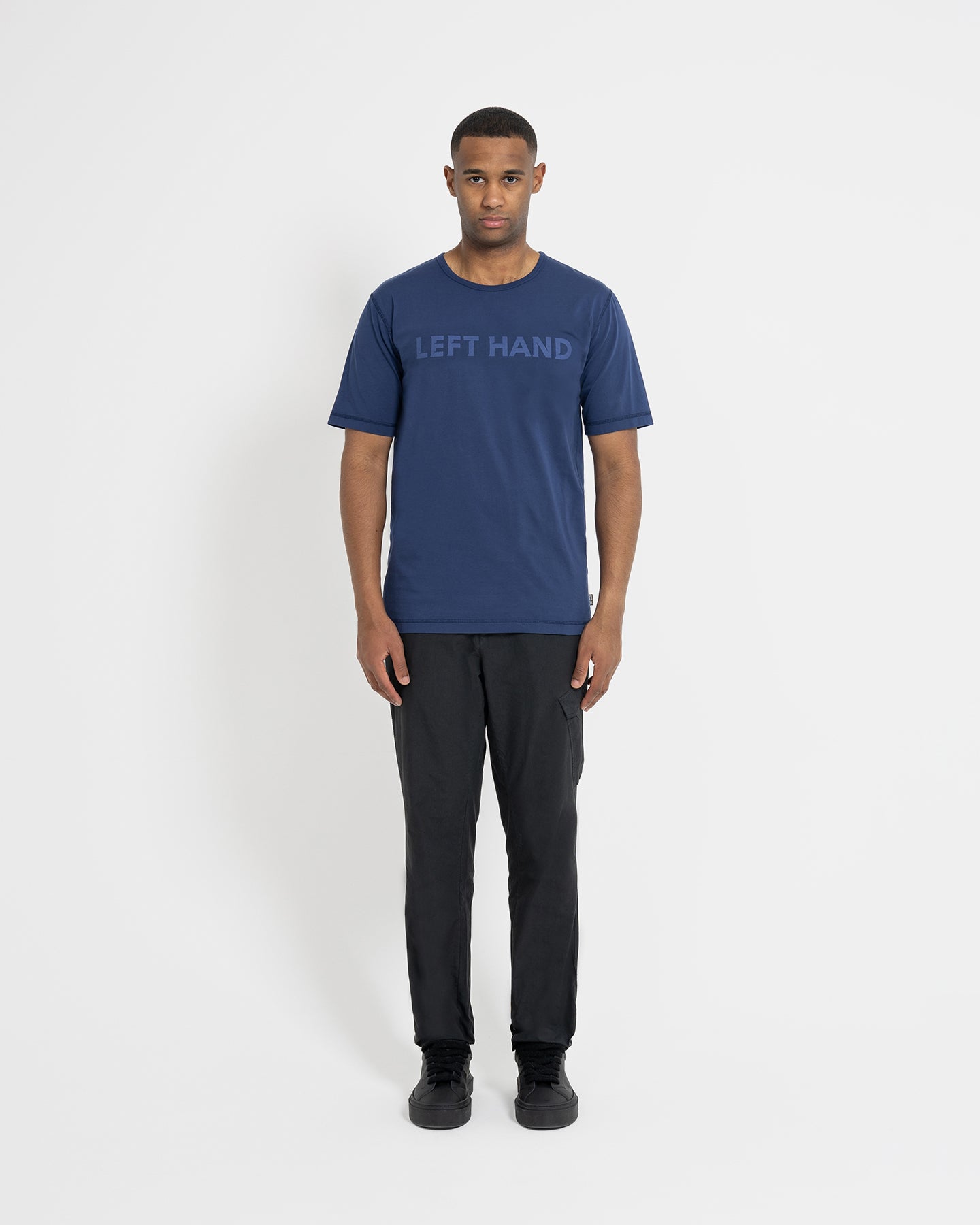 Left Hand Hand Tee Navy