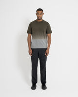 Left Hand Dip-Dye Tee Olive