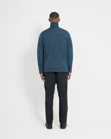 Left Hand Enna Overshirt Mid Blue