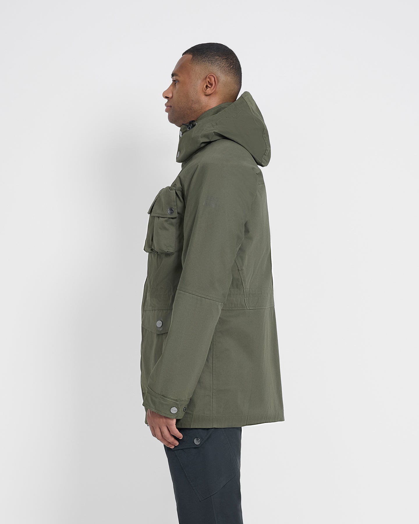 Left Hand Figna Field Jacket Olive