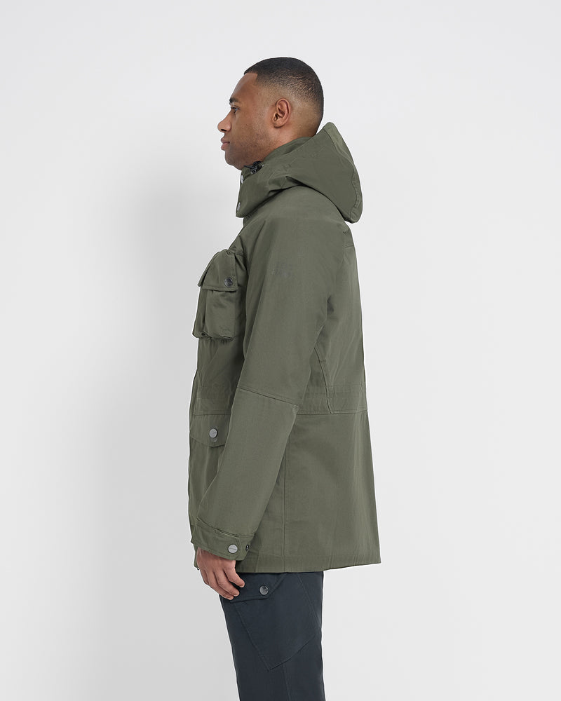 Left Hand Figna Field Jacket Olive