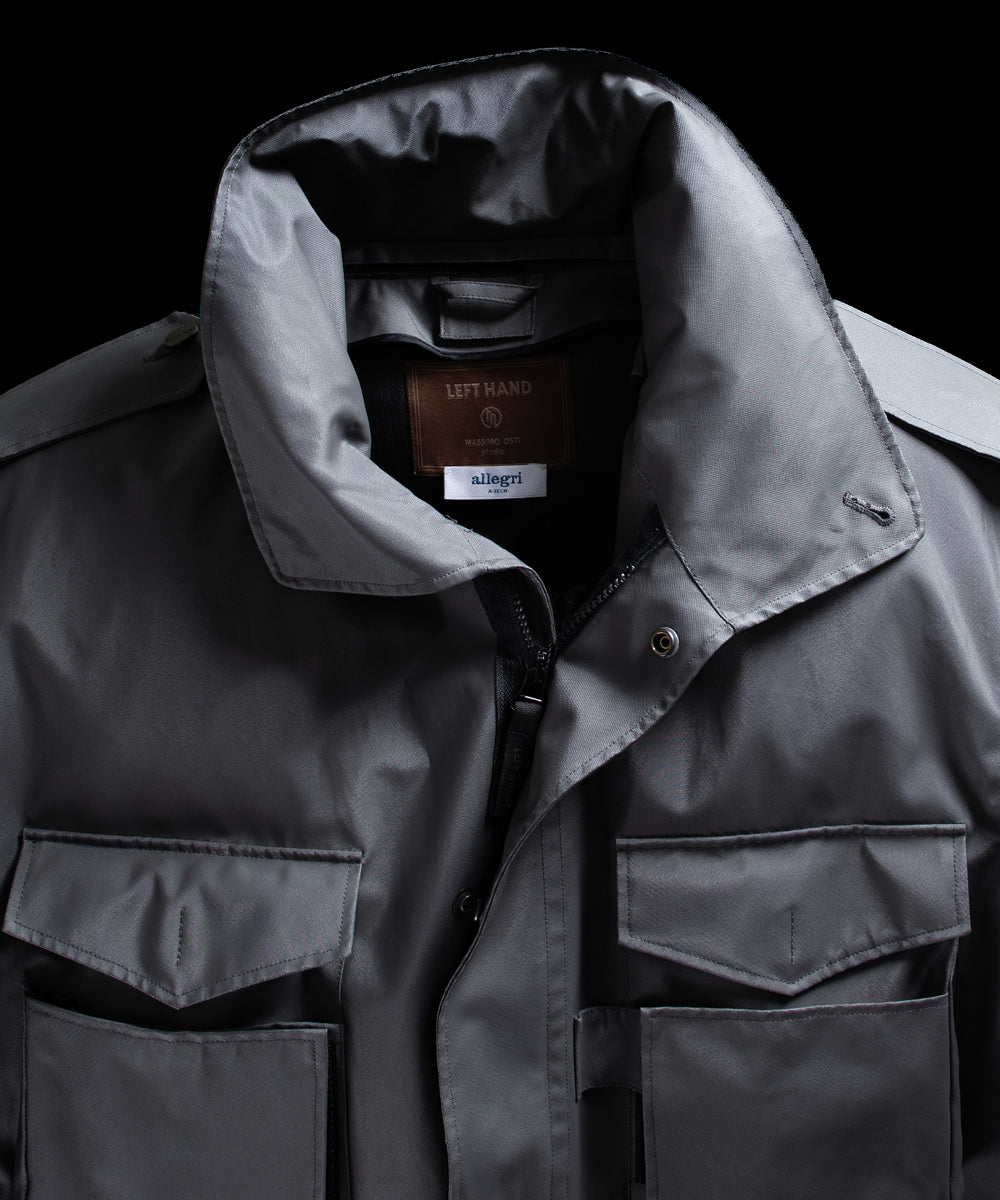 Archive No.3 Thermojoint Jacket - Cold War Era Innovation | Left