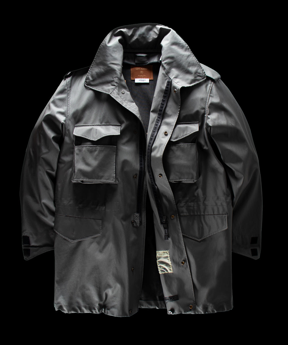 Archive No.3 Thermojoint Jacket - Cold War Era Innovation | Left