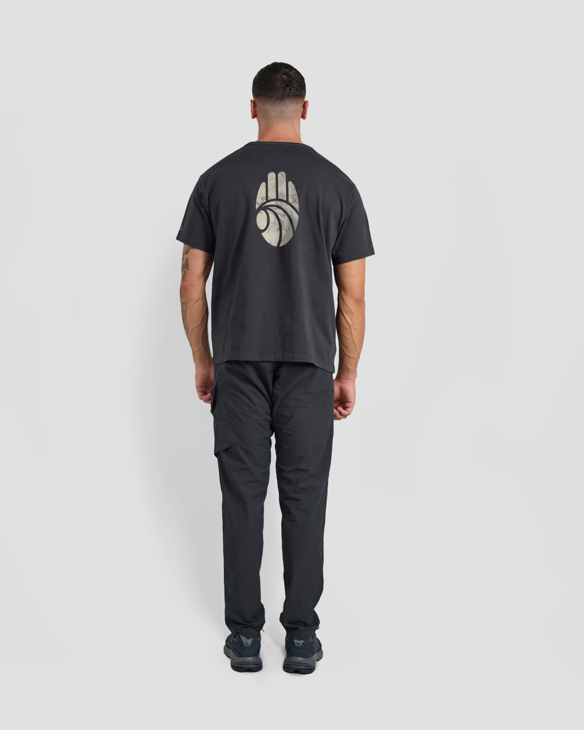 Left Hand x JLH Hand Motif  T-Shirt Caviar Left Hand